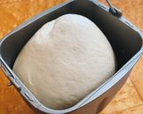 ふわふわシナモンロール(ラムレーズン入)作り方1写真