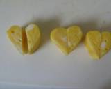お弁当に❤くっついてるハートの卵焼き❤作り方6写真
