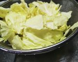 お弁当★副菜★ツナキャベツレンジ蒸し作り方1写真