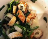 竹輪ほうれん草（高校弁当）作り方2写真
