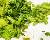 極上の春菊サラダ作り方2写真