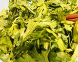 極上の春菊サラダ作り方3写真