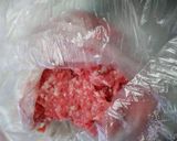 玉ねぎ、パン粉、卵なし★ひと口ハンバーグ作り方2写真