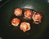玉ねぎ、パン粉、卵なし★ひと口ハンバーグ作り方7写真