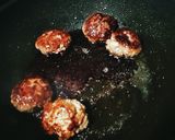 玉ねぎ、パン粉、卵なし★ひと口ハンバーグ作り方8写真