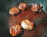 玉ねぎ、パン粉、卵なし★ひと口ハンバーグ作り方9写真