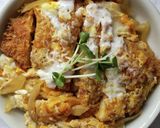 端っこ好きの！かつ丼♪作り方1写真