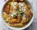 端っこ好きの！かつ丼♪作り方2写真