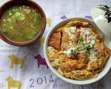 端っこ好きの！かつ丼♪作り方4写真