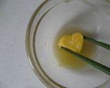 お弁当に❤くっついてるハートの卵焼き❤作り方8写真
