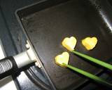 お弁当に❤くっついてるハートの卵焼き❤作り方9写真