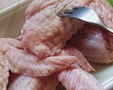 おうち居酒屋★手羽先のピリ辛グリル作り方1写真
