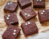 板チョコ3枚ブラウニー。作り方9写真