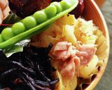 お弁当★副菜★ツナキャベツレンジ蒸し作り方7写真