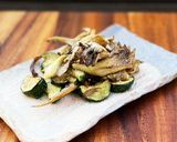◇粉チーズひとふり舞茸のバターソテー◇作り方4写真