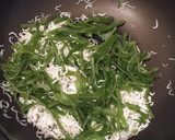 【究極の飯の供】茎ワカメとしらすの炒り煮作り方2写真