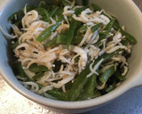 【究極の飯の供】茎ワカメとしらすの炒り煮作り方3写真