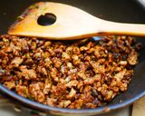 もやしだけでヘルシー！豆乳担々麺作り方1写真