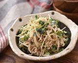 切り干し大根とツナの旨味サラダ作り方4写真