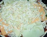 野菜とチーズの具沢ピザ作り方5写真