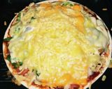 野菜とチーズの具沢ピザ作り方7写真