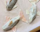 ベジートでギョーザ(金魚) ビーガン作り方6写真