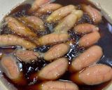たらこの煮付け作り方1写真