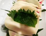 簡単手抜きこまぎれ大葉餃子作り方1写真