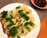 簡単手抜きこまぎれ大葉餃子作り方4写真