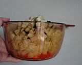 オーブン使用☆歯茎で潰せる離乳食の野菜作り方1写真