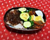 11/1 豚トロ玉ねぎソース弁当作り方7写真