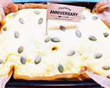 簡単　ふんわりバナナとかぼちゃのケーキ作り方6写真