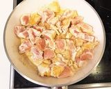 鶏肉と長芋レンコンの甘辛炒め作り方2写真