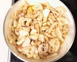 鶏肉と長芋レンコンの甘辛炒め作り方3写真