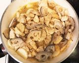 鶏肉と長芋レンコンの甘辛炒め作り方4写真