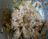 ☆鶏ひき肉♬つくねの磯辺巻き☆作り方3写真