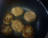 ☆鶏ひき肉♬つくねの磯辺巻き☆作り方4写真