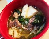 ピリ辛牛すじスープ作り方6写真