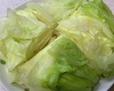 ロールしない超簡単ロールキャベツみたいの作り方1写真