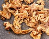 即席包丁要らず 豚コマの魯肉飯(手抜き)作り方3写真