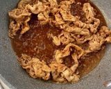 即席包丁要らず 豚コマの魯肉飯(手抜き)作り方4写真
