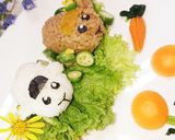 モルカー ベジート入りご飯 ヴィーガン作り方10写真