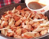 鶏ごぼう煮作り方5写真