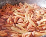鶏ごぼう煮作り方6写真