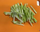 めんつゆだけで　簡単きんぴら作り方1写真