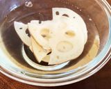 れんこんとしらすのペペロンチーノ作り方1写真