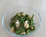 サボテンサラダwithバルサミコソース作り方4写真