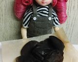 リカちゃん♡きくらげニラ卵炒め*貝柱出汁作り方1写真