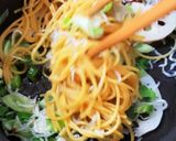 れんこんとしらすのペペロンチーノ作り方4写真