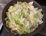m豚とキャベツのヤンニョムチキン風作り方5写真